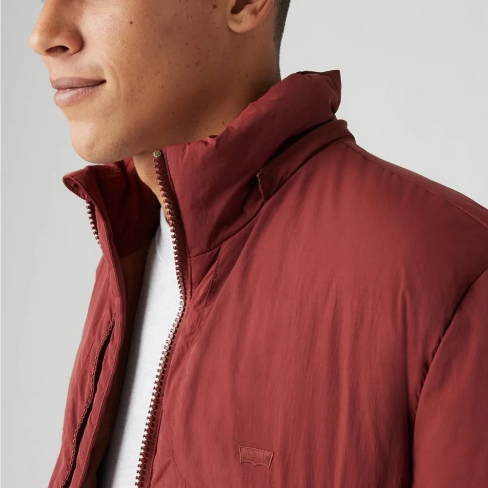 Levi’s Rockridge short down puffer jacket